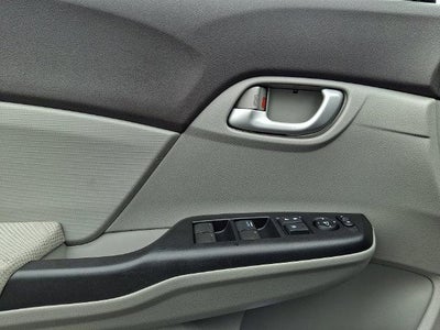 2012 Honda Civic Sedan LX Automatic