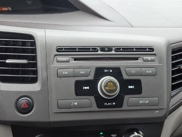 2012 Honda Civic Sedan LX Automatic