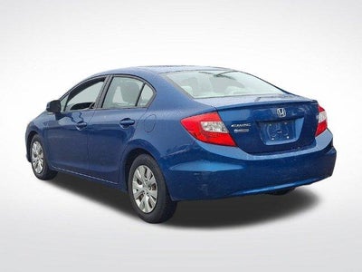 2012 Honda Civic Sedan LX Automatic