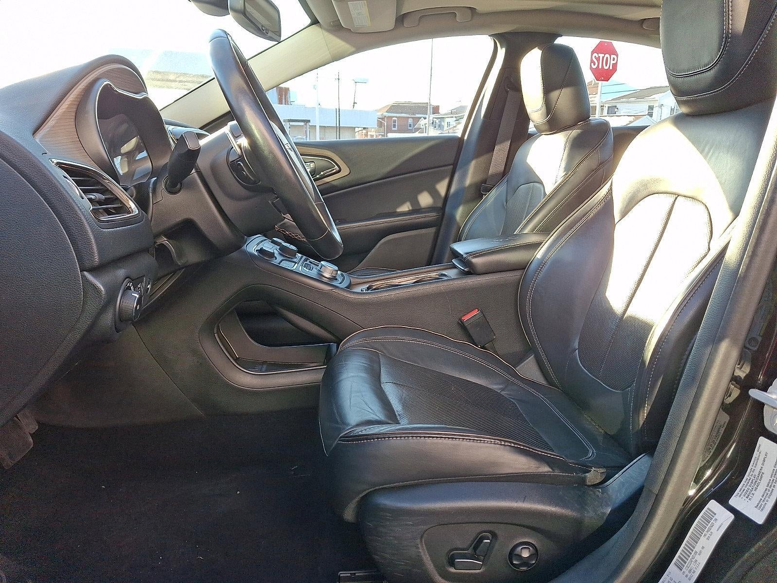 2015 Chrysler 200 4dr Sdn C AWD