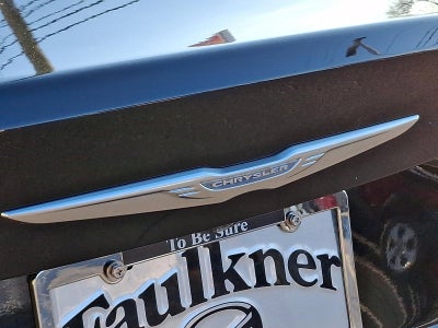 2015 Chrysler 200 4dr Sdn C AWD