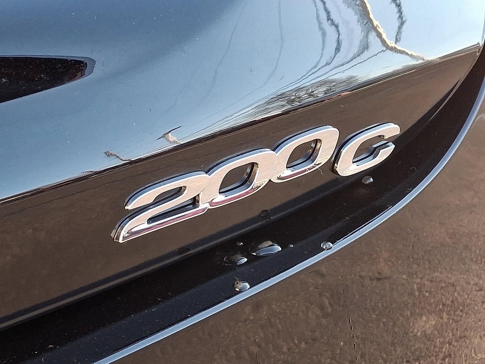 2015 Chrysler 200 4dr Sdn C AWD