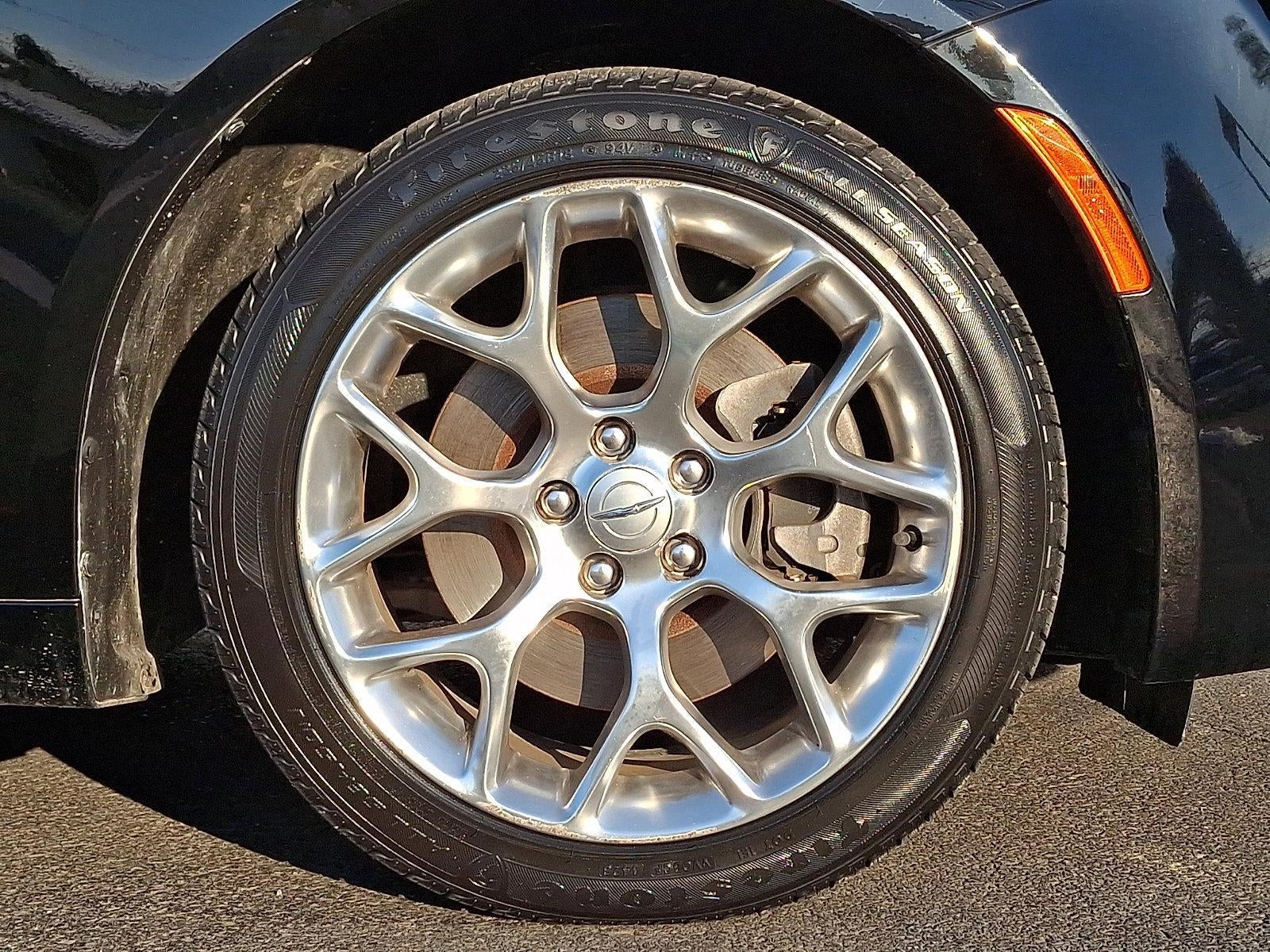 2015 Chrysler 200 4dr Sdn C AWD