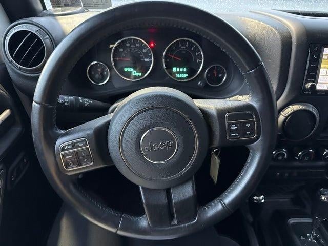 2018 Jeep Wrangler JK Unlimited Willys Wheeler W 4x4