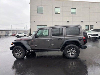 2018 Jeep Wrangler Unlimited Rubicon 4x4