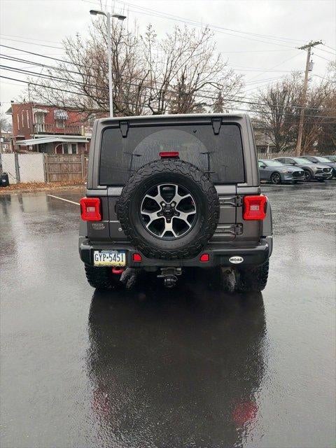 2018 Jeep Wrangler Unlimited Rubicon 4x4