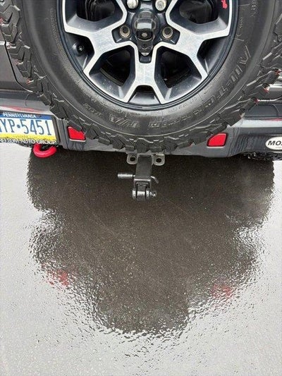 2018 Jeep Wrangler Unlimited Rubicon 4x4