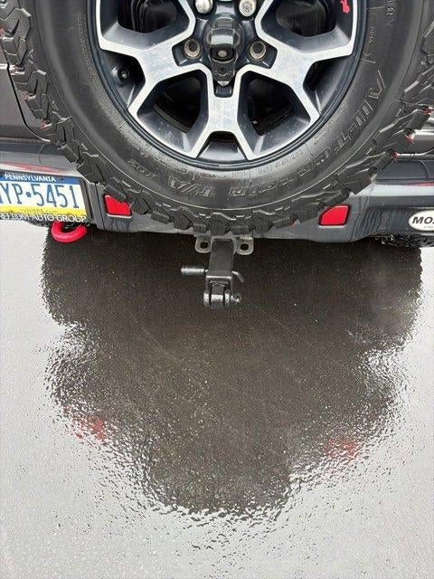 2018 Jeep Wrangler Unlimited Rubicon 4x4