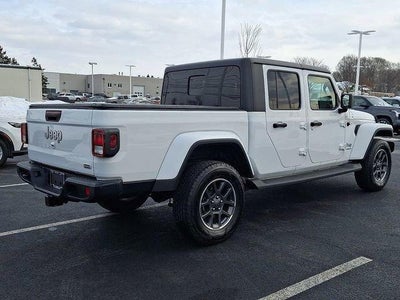 2020 Jeep Gladiator Overland 4x4