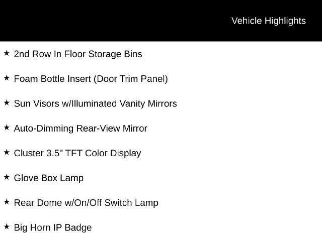 2020 RAM 1500 Big Horn 4x4 Crew Cab 5'7" Box