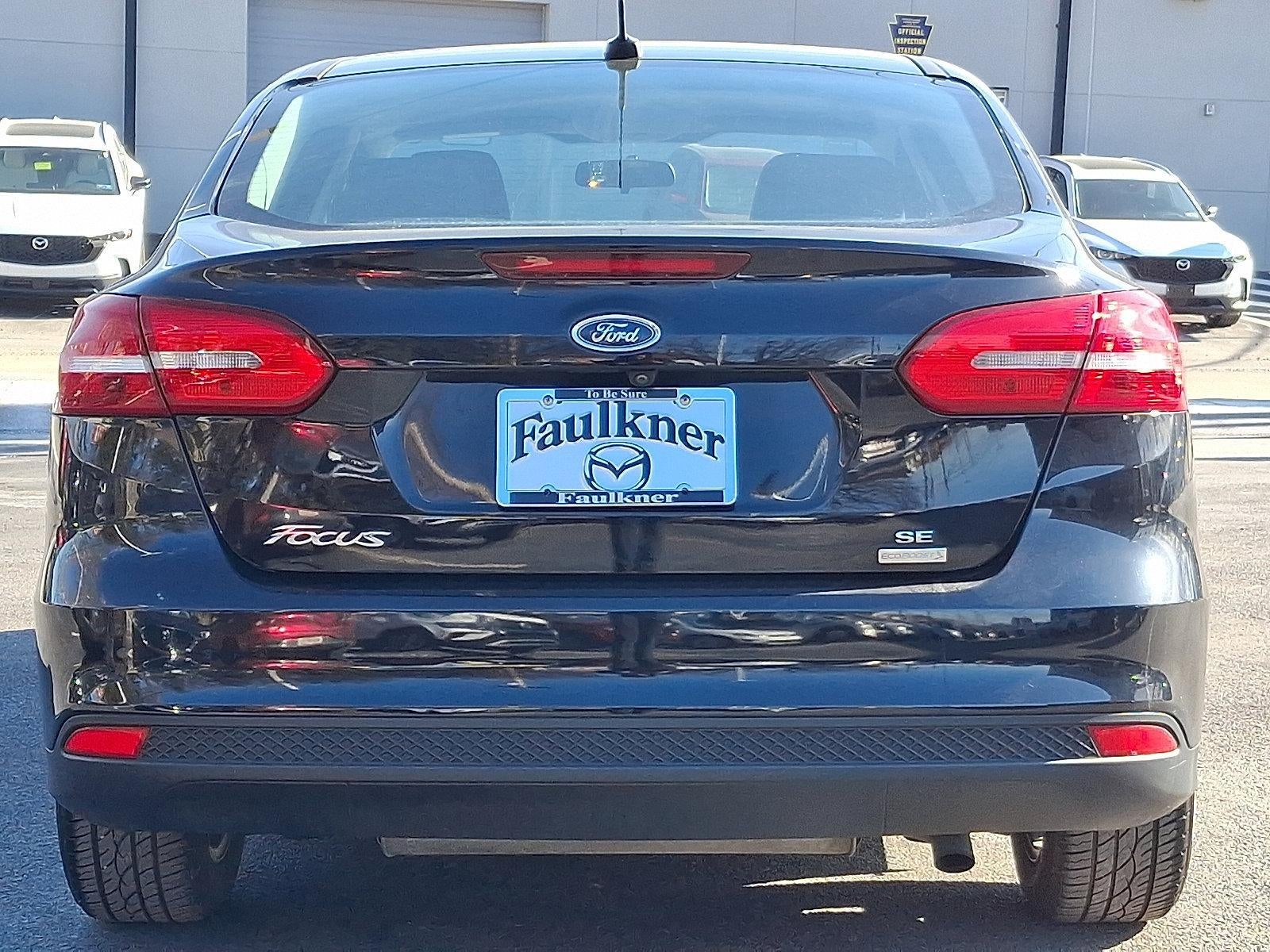 2018 Ford Focus SE Sedan