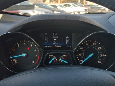 2017 Ford Escape Titanium 4WD