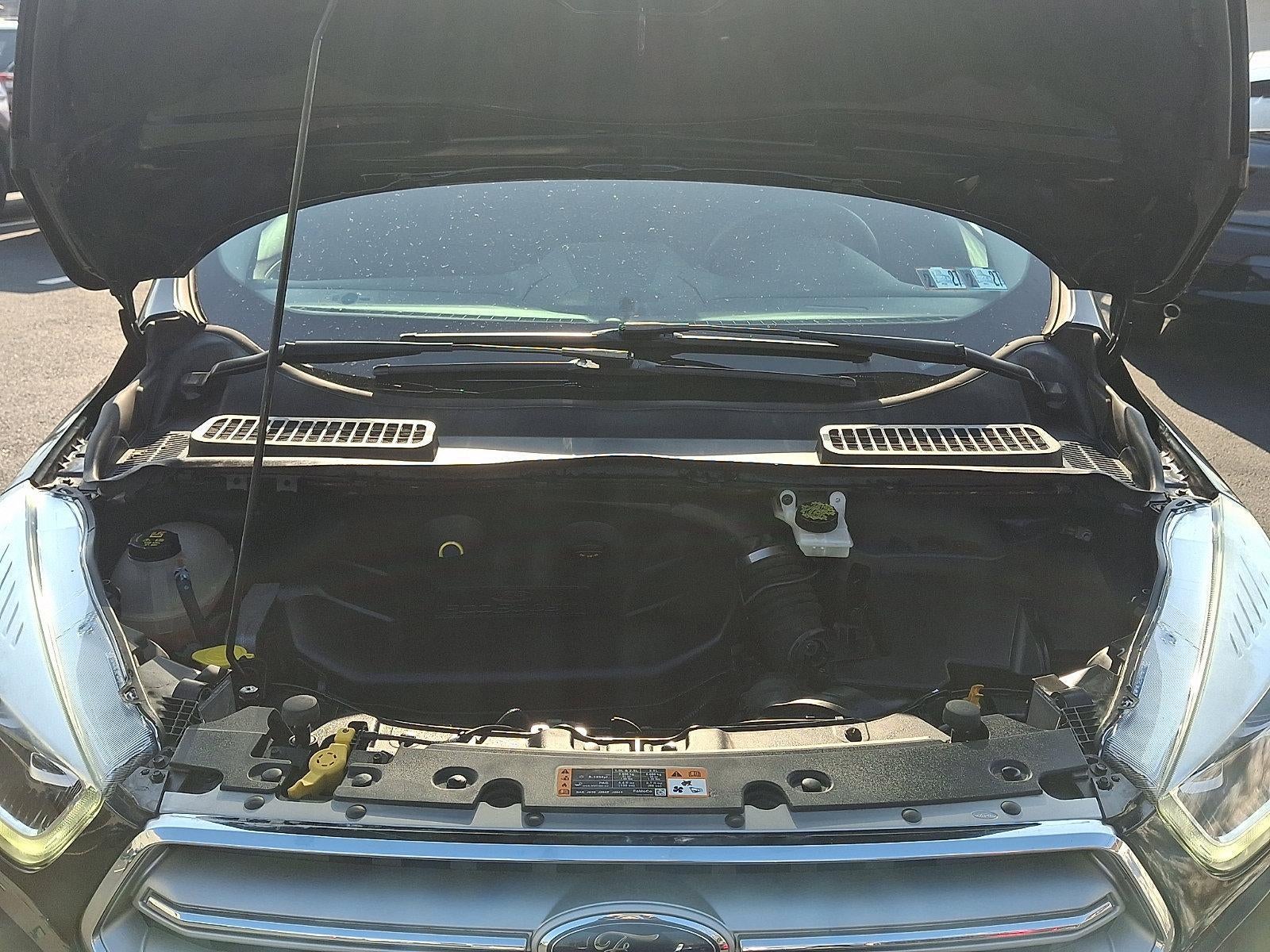 2017 Ford Escape Titanium 4WD