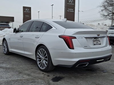 2021 Cadillac CT5 4dr Sdn Premium Luxury