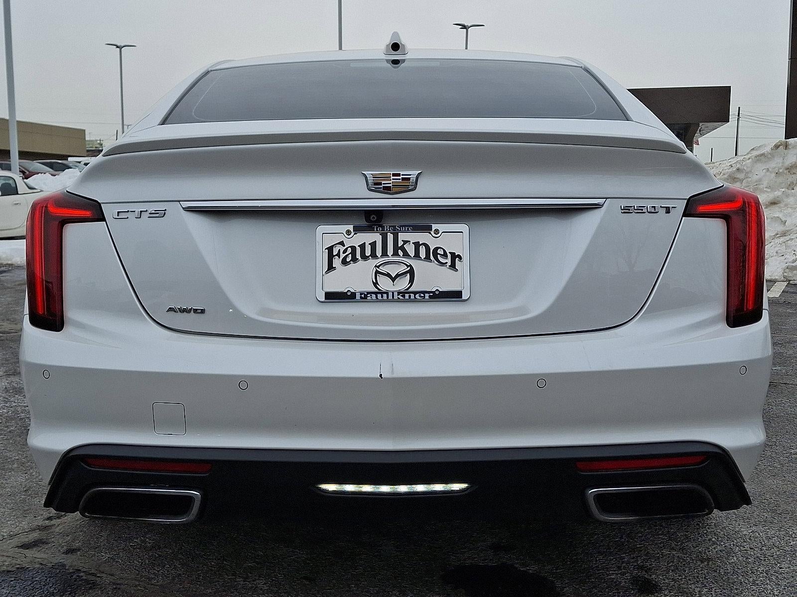 2021 Cadillac CT5 4dr Sdn Premium Luxury