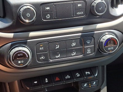 2022 Chevrolet Colorado Crew Cab Short Box 4-Wheel Drive Z71