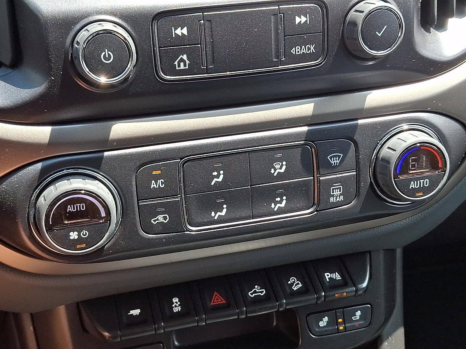 2022 Chevrolet Colorado Crew Cab Short Box 4-Wheel Drive Z71