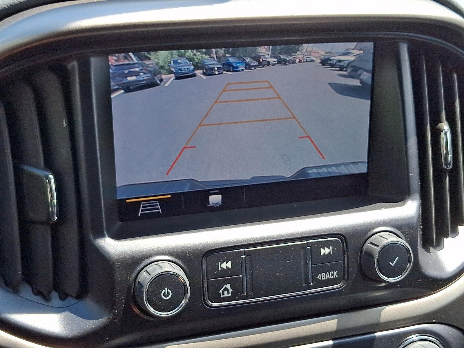 2022 Chevrolet Colorado Crew Cab Short Box 4-Wheel Drive Z71