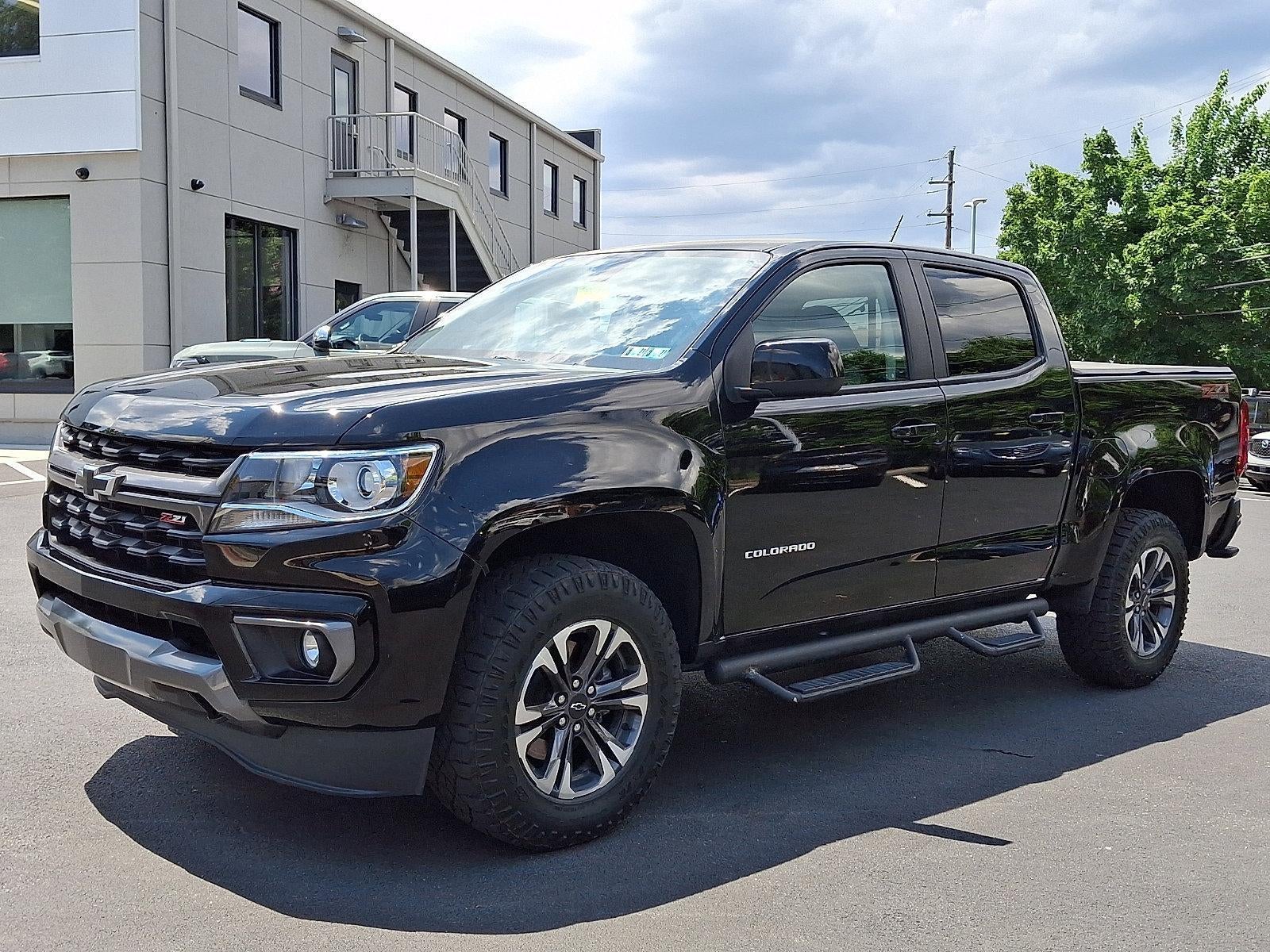 2022 Chevrolet Colorado Crew Cab Short Box 4-Wheel Drive Z71