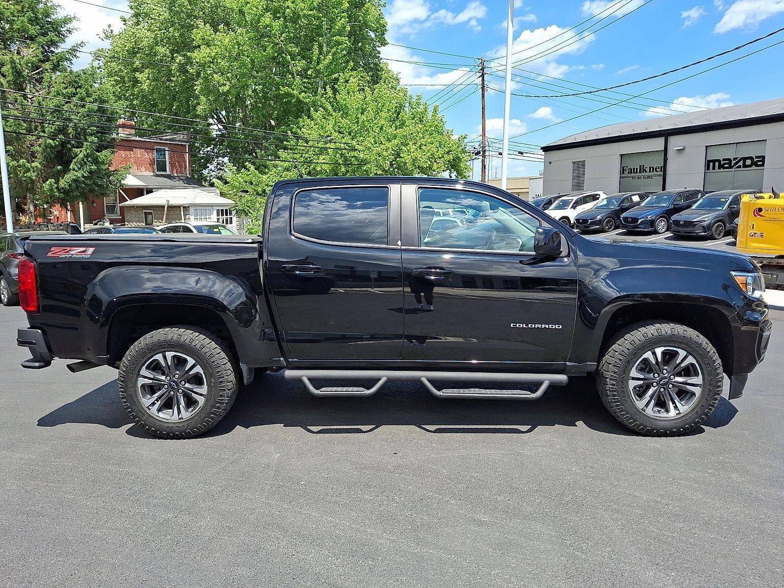 2022 Chevrolet Colorado Crew Cab Short Box 4-Wheel Drive Z71