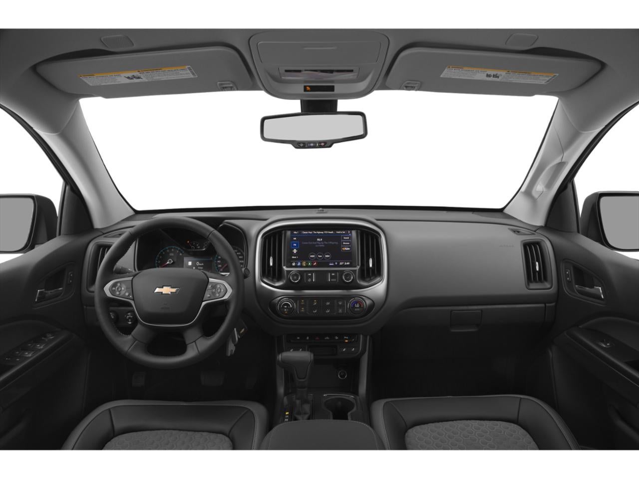 2022 Chevrolet Colorado Crew Cab Short Box 4-Wheel Drive Z71
