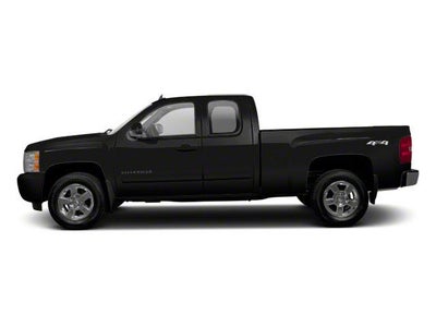 2012 Chevrolet Silverado 1500 Extended Cab Standard Box 4-Wheel Drive LT
