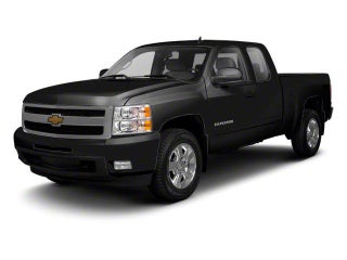 2012 Chevrolet Silverado 1500 Extended Cab Standard Box 4-Wheel Drive LT