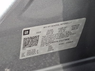 2020 Cadillac XT6 AWD 4dr Premium Luxury