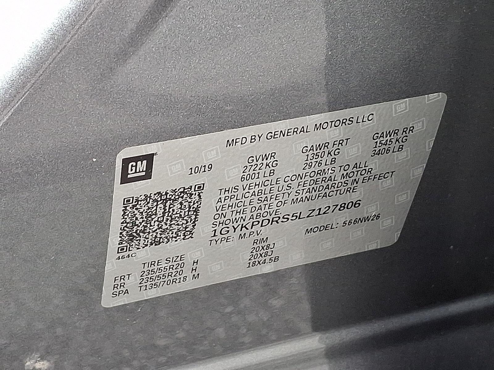 2020 Cadillac XT6 AWD 4dr Premium Luxury