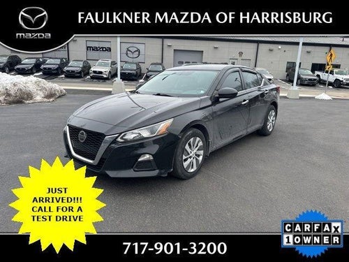 2020 Nissan Altima 2.5 S AWD Sedan