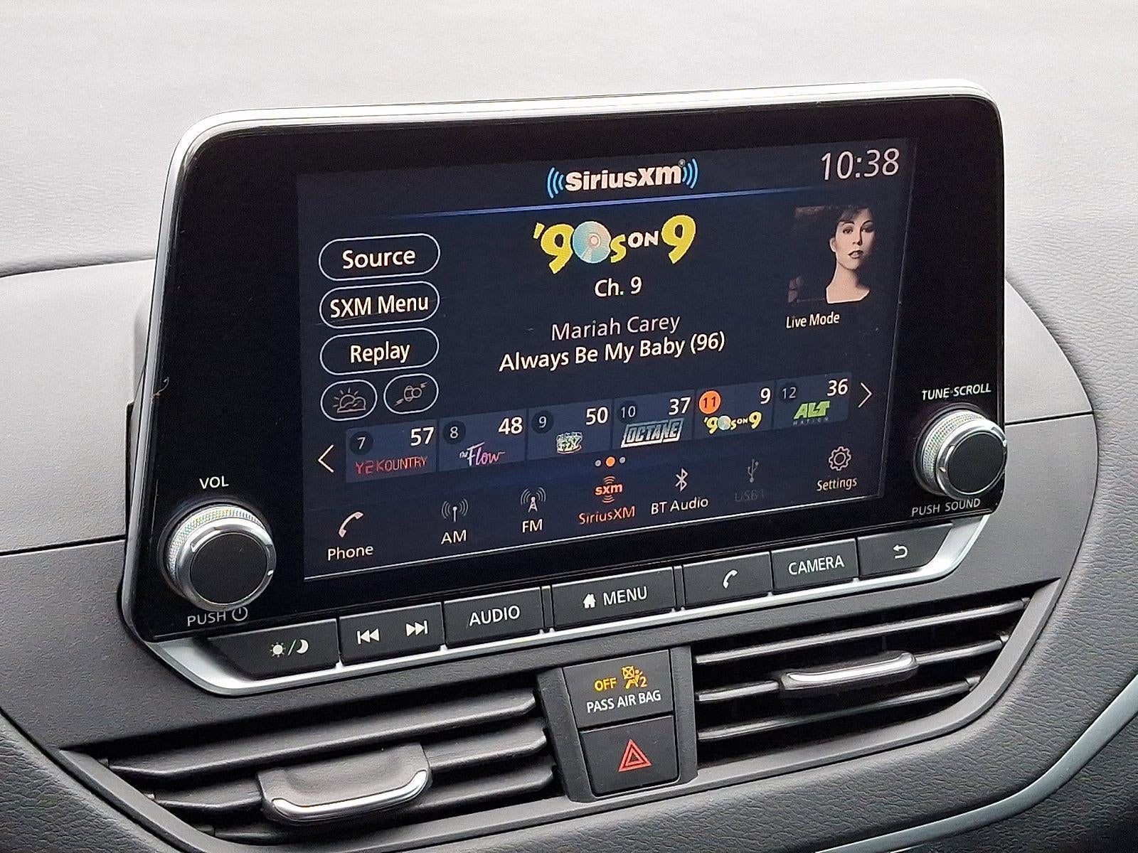 2020 Nissan Altima 2.5 S AWD Sedan