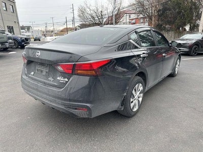 2020 Nissan Altima 2.5 S AWD Sedan