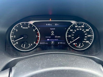 2020 Nissan Altima 2.5 SR AWD Sedan