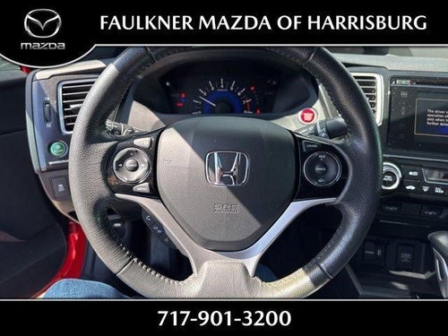 2015 Honda Civic Coupe EX-L CVT