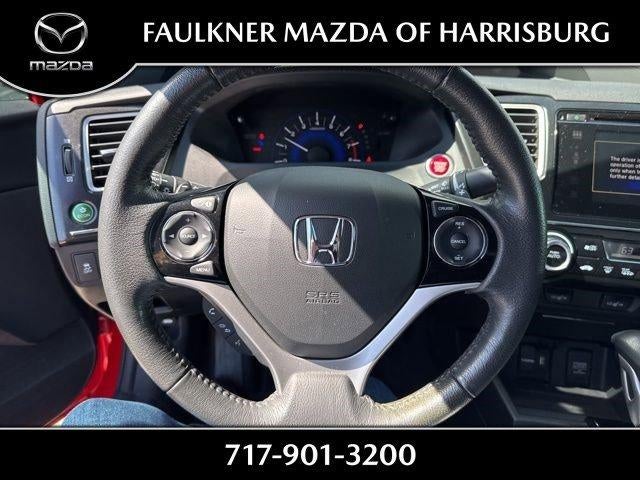 2015 Honda Civic Coupe EX-L CVT