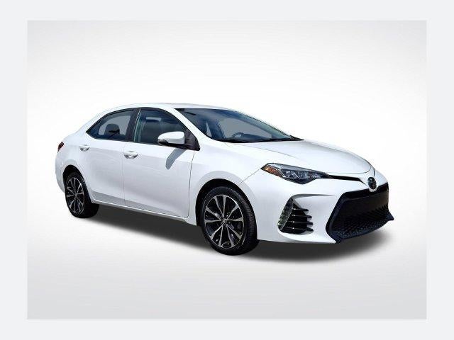 2018 Toyota Corolla SE CVT (Natl)