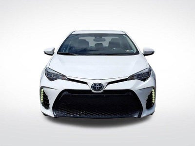 2018 Toyota Corolla SE CVT (Natl)