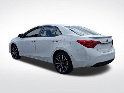 2018 Toyota Corolla SE CVT (Natl)