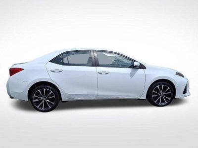 2018 Toyota Corolla SE CVT (Natl)