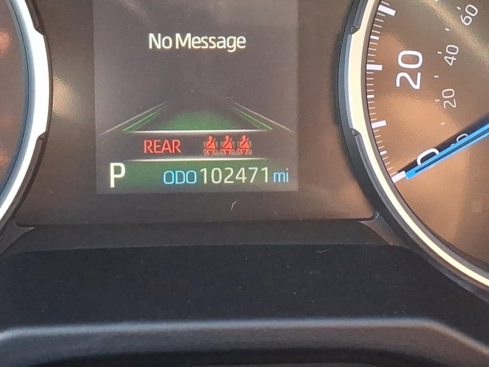 2019 Toyota RAV4 Hybrid LE AWD (Natl)