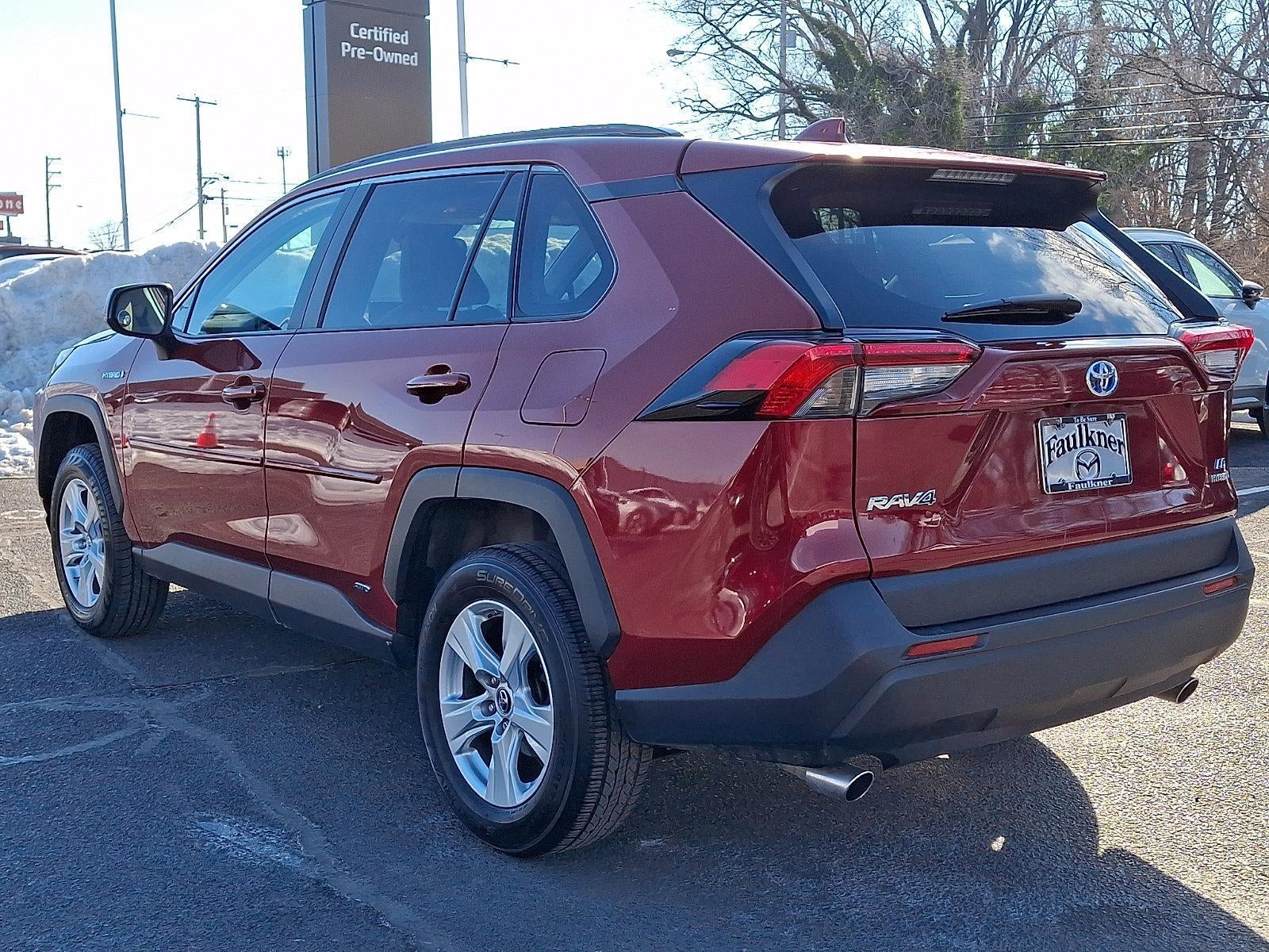2019 Toyota RAV4 Hybrid LE AWD (Natl)