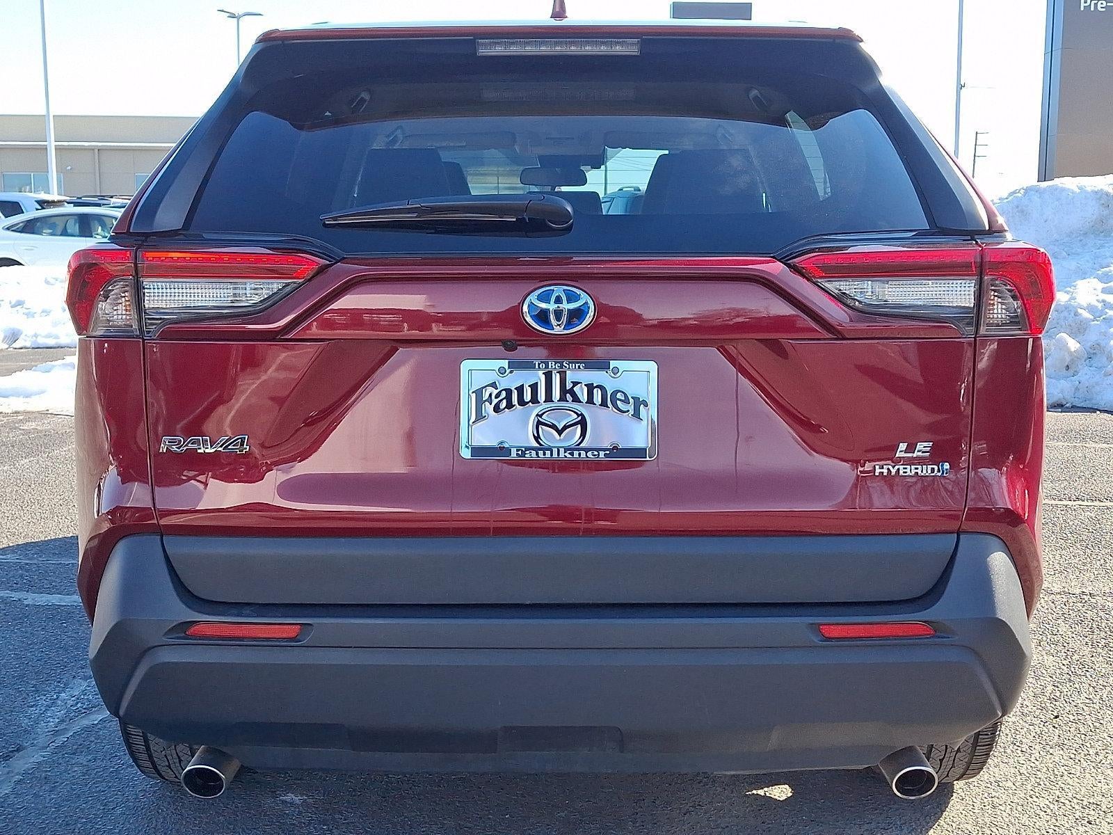 2019 Toyota RAV4 Hybrid LE AWD (Natl)