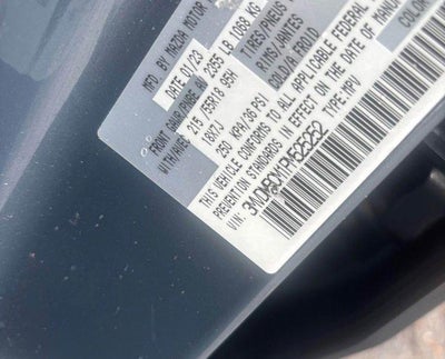 2023 Mazda Mazda CX-30 2.5 S Carbon Edition AWD