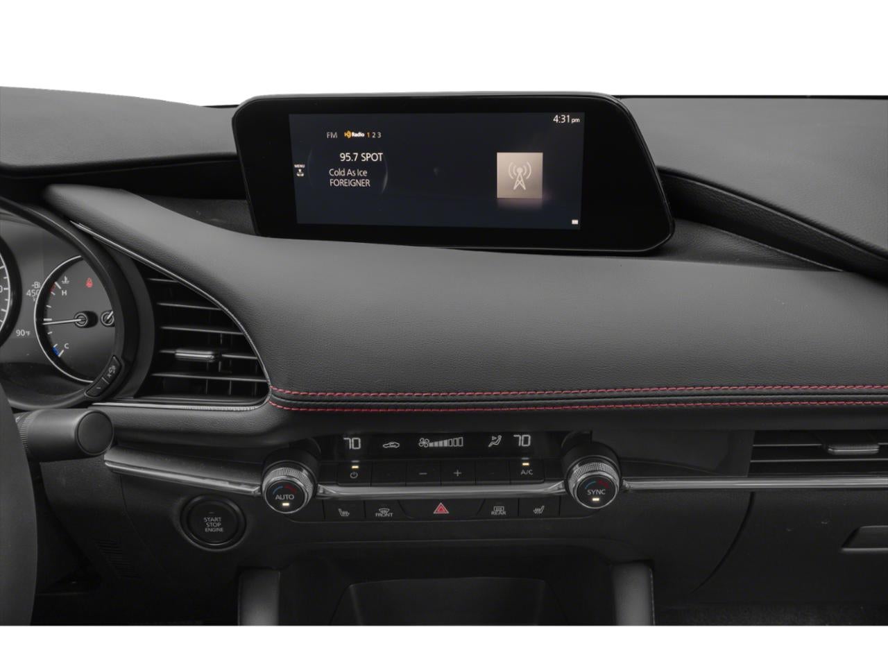 2023 Mazda Mazda3 Sedan 2.5 S Carbon Edition AWD