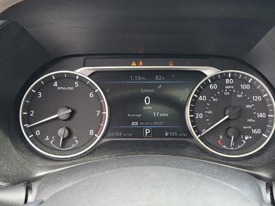 2023 Nissan Sentra SR CVT