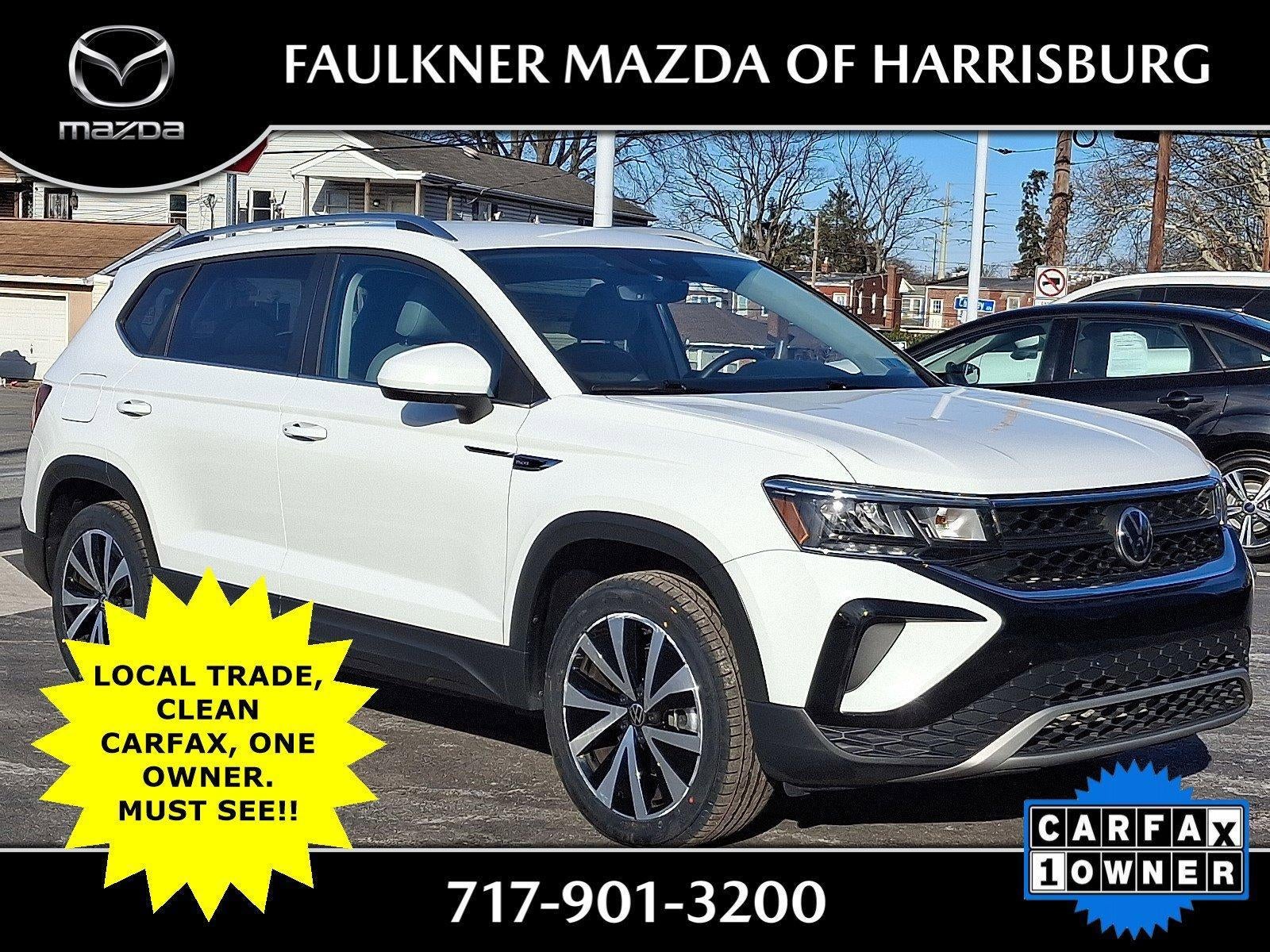 2022 Volkswagen Taos SE 4MOTION