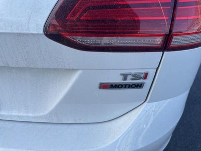 2018 Volkswagen Golf Alltrack 1.8T SE Manual