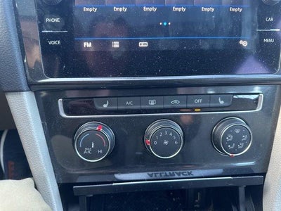 2018 Volkswagen Golf Alltrack 1.8T SE Manual