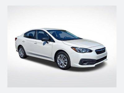 2020 Subaru Impreza 4-door CVT