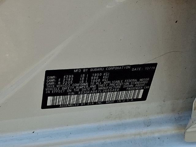 2020 Subaru Impreza 4-door CVT